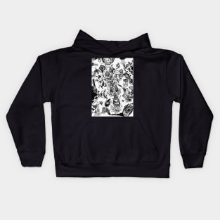 Tower of Connection Kids Hoodie